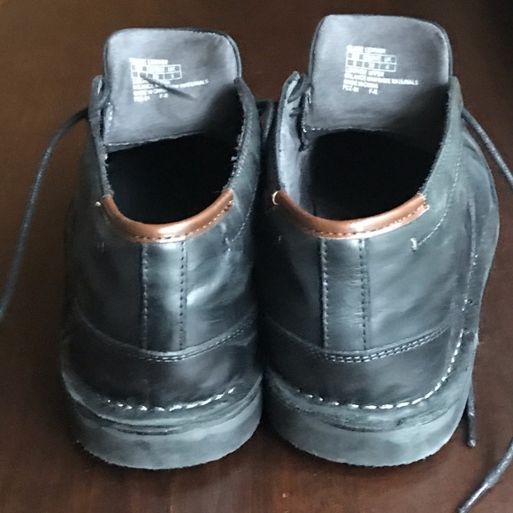 Kenneth Cole leather size5 and size36 black lace - Picture 5 of 8